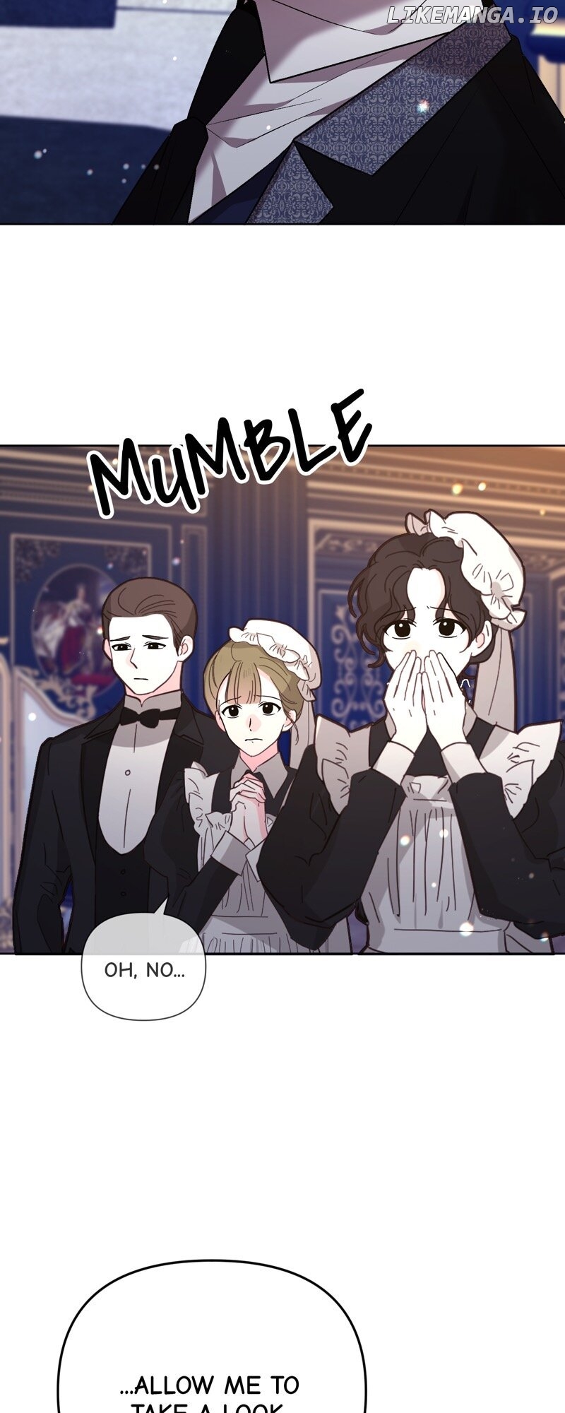 The Handmaiden Dreams at Sunset Chapter 38 - page 13