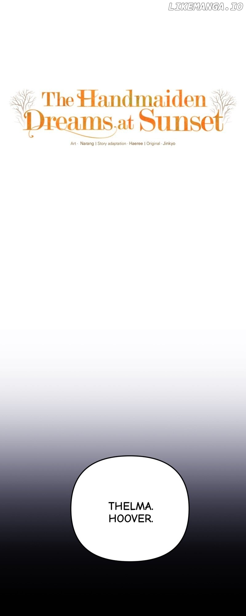 The Handmaiden Dreams at Sunset Chapter 38 - page 3