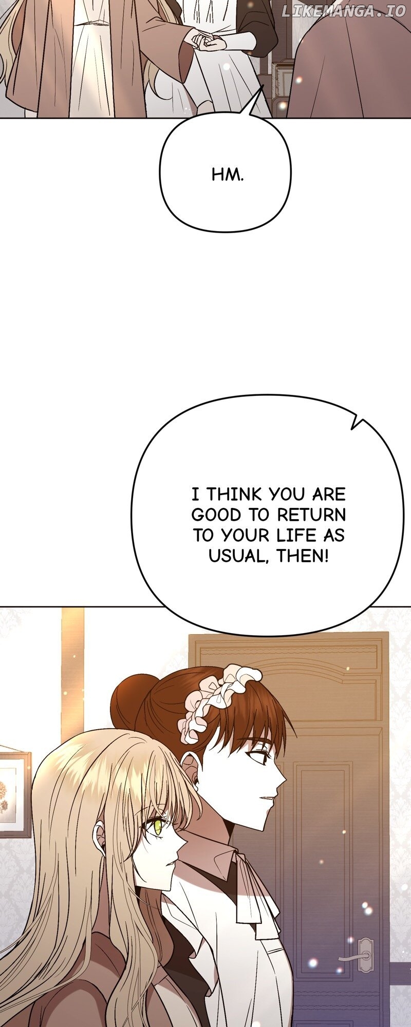 The Handmaiden Dreams at Sunset Chapter 38 - page 31