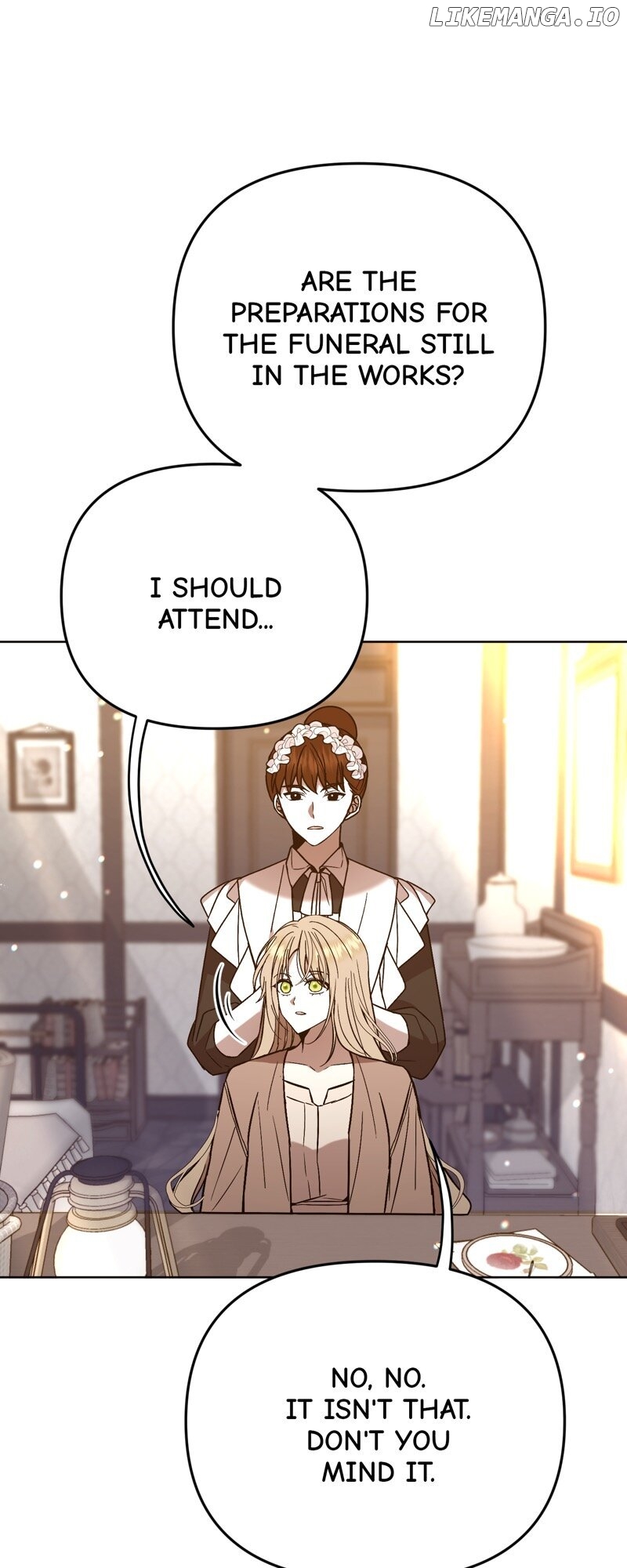 The Handmaiden Dreams at Sunset Chapter 38 - page 35