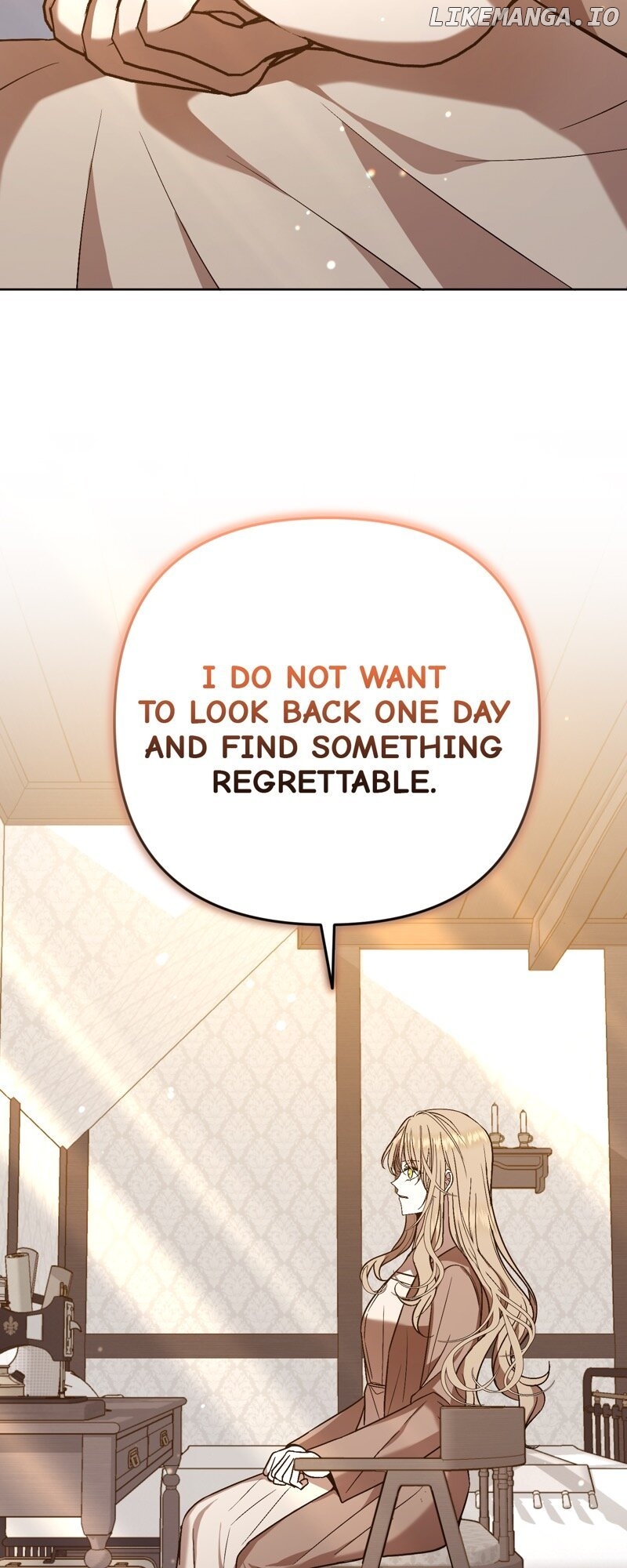 The Handmaiden Dreams at Sunset Chapter 38 - page 39