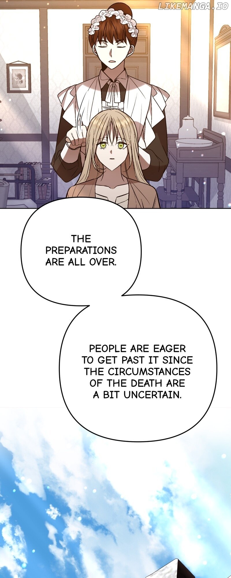 The Handmaiden Dreams at Sunset Chapter 38 - page 42