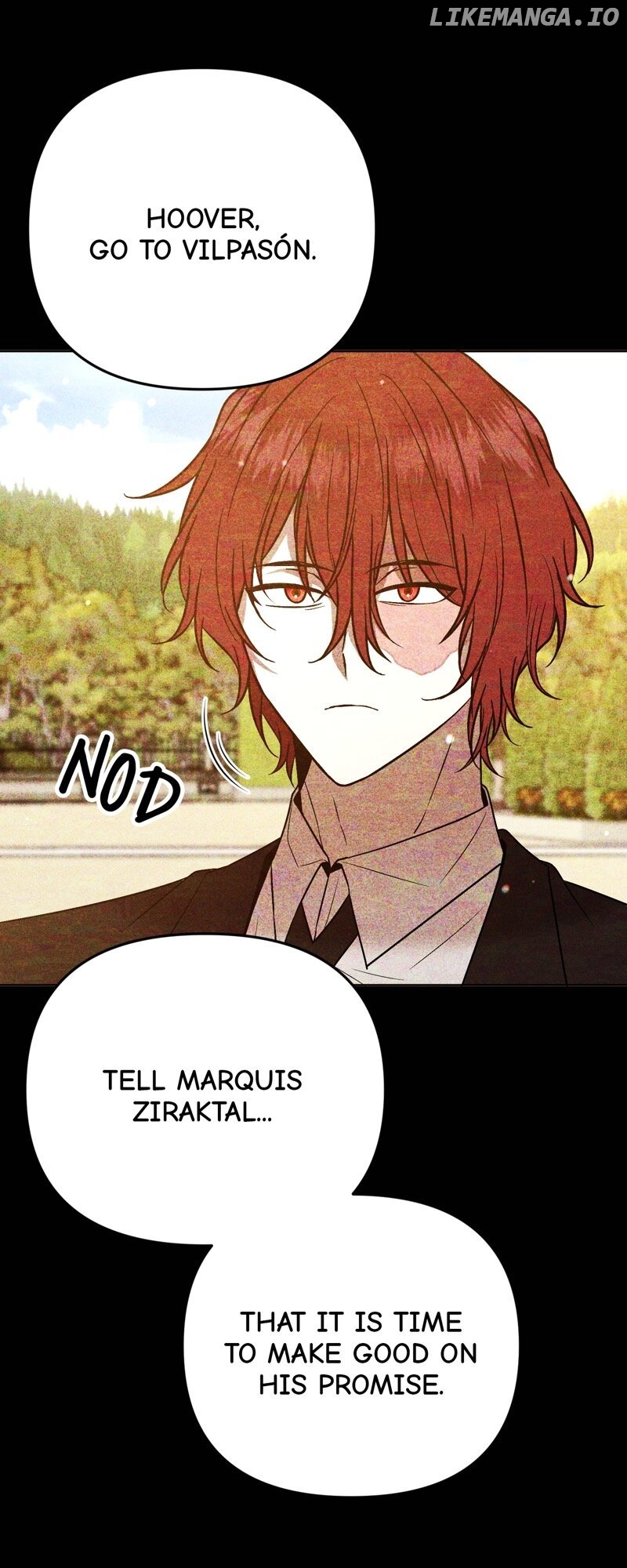 The Handmaiden Dreams at Sunset Chapter 38 - page 5