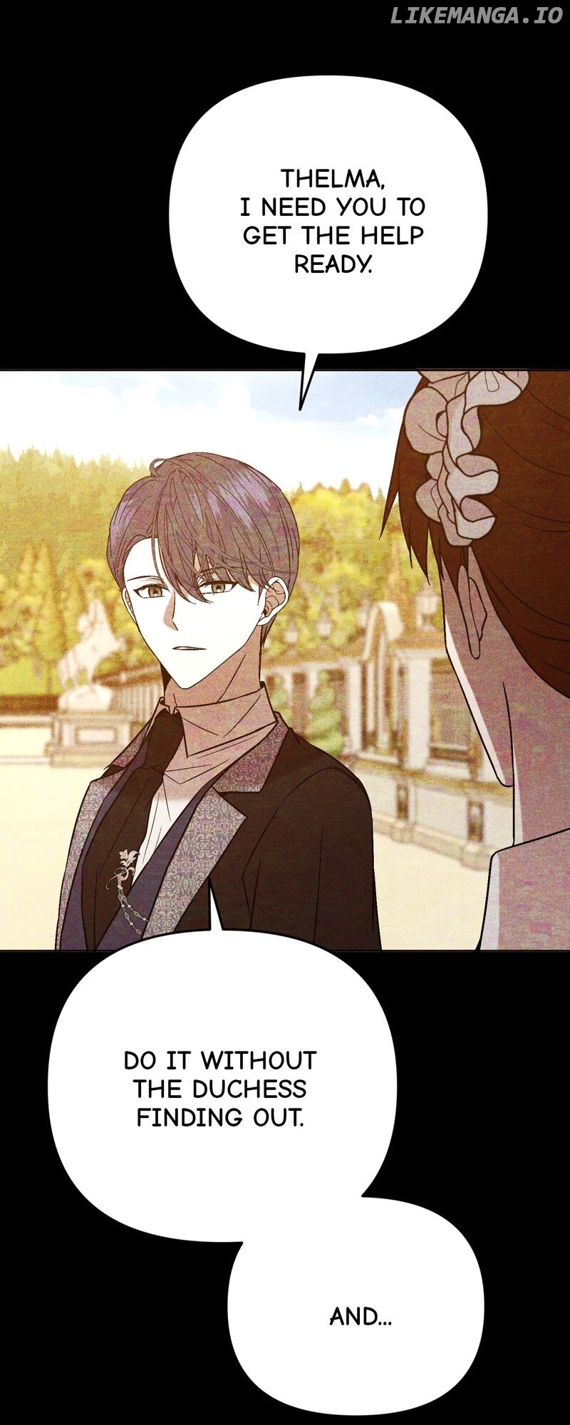 The Handmaiden Dreams at Sunset Chapter 38 - page 6