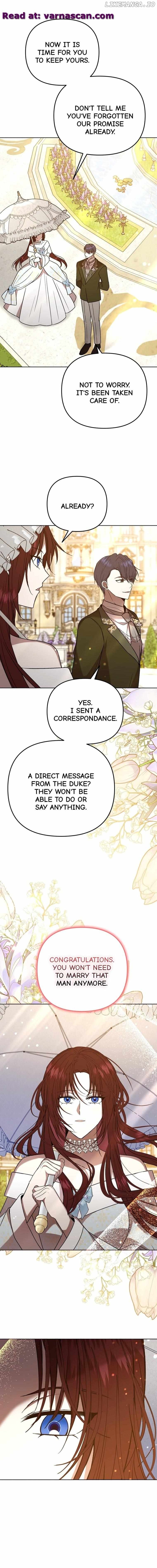 The Handmaiden Dreams at Sunset Chapter 39 - page 13