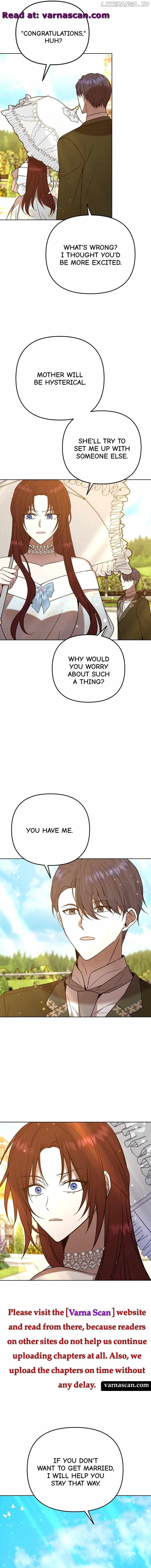 The Handmaiden Dreams at Sunset Chapter 39 - page 14