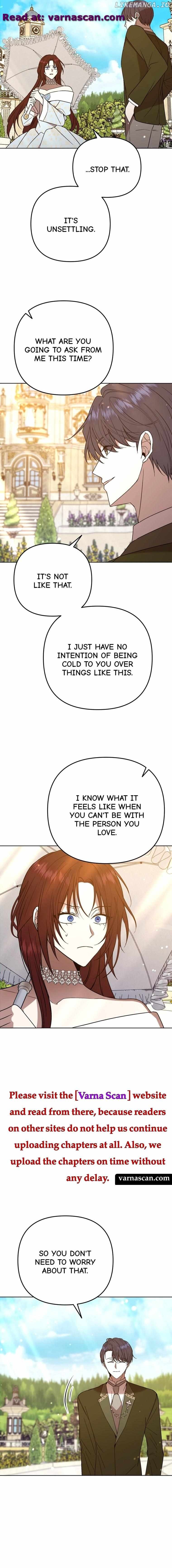 The Handmaiden Dreams at Sunset Chapter 39 - page 15