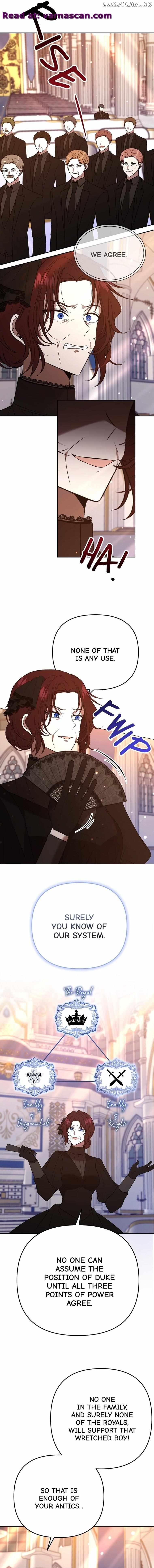 The Handmaiden Dreams at Sunset Chapter 39 - page 5