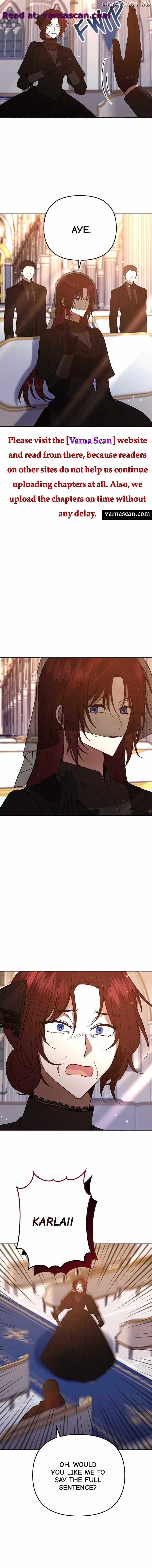 The Handmaiden Dreams at Sunset Chapter 39 - page 6