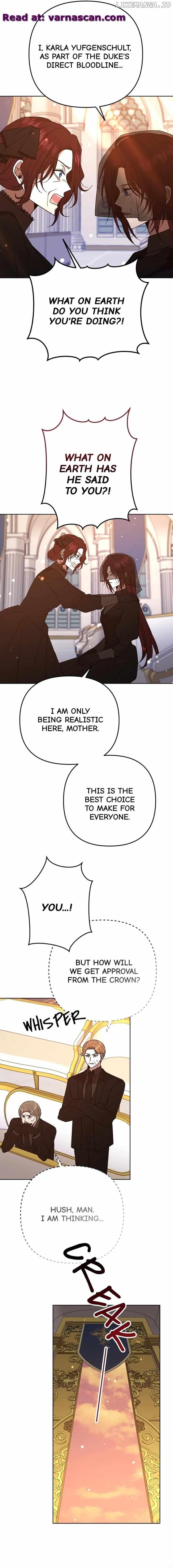 The Handmaiden Dreams at Sunset Chapter 39 - page 7