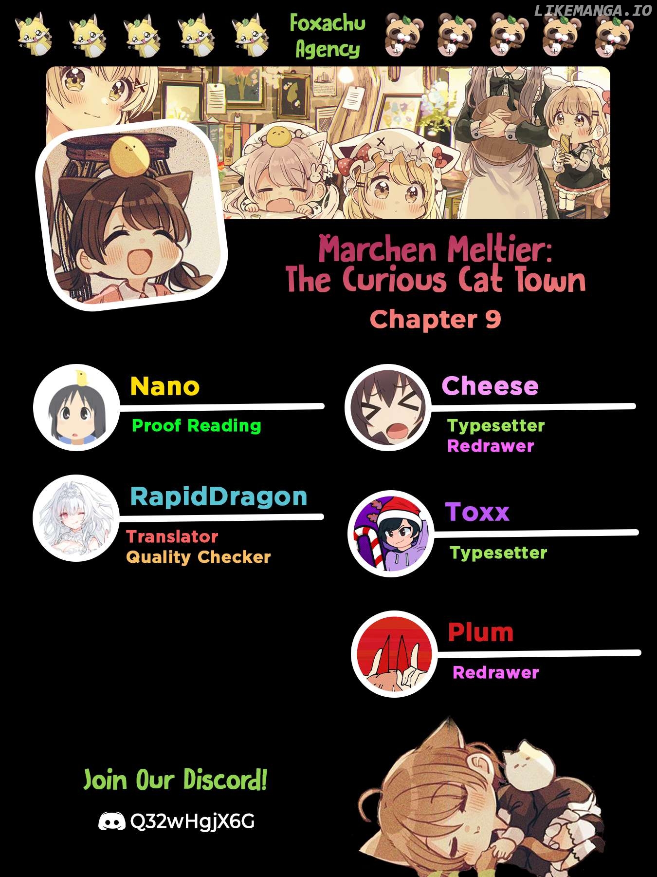 Fushigi Na Neko No Machi Meltier Chapter 9 - page 1