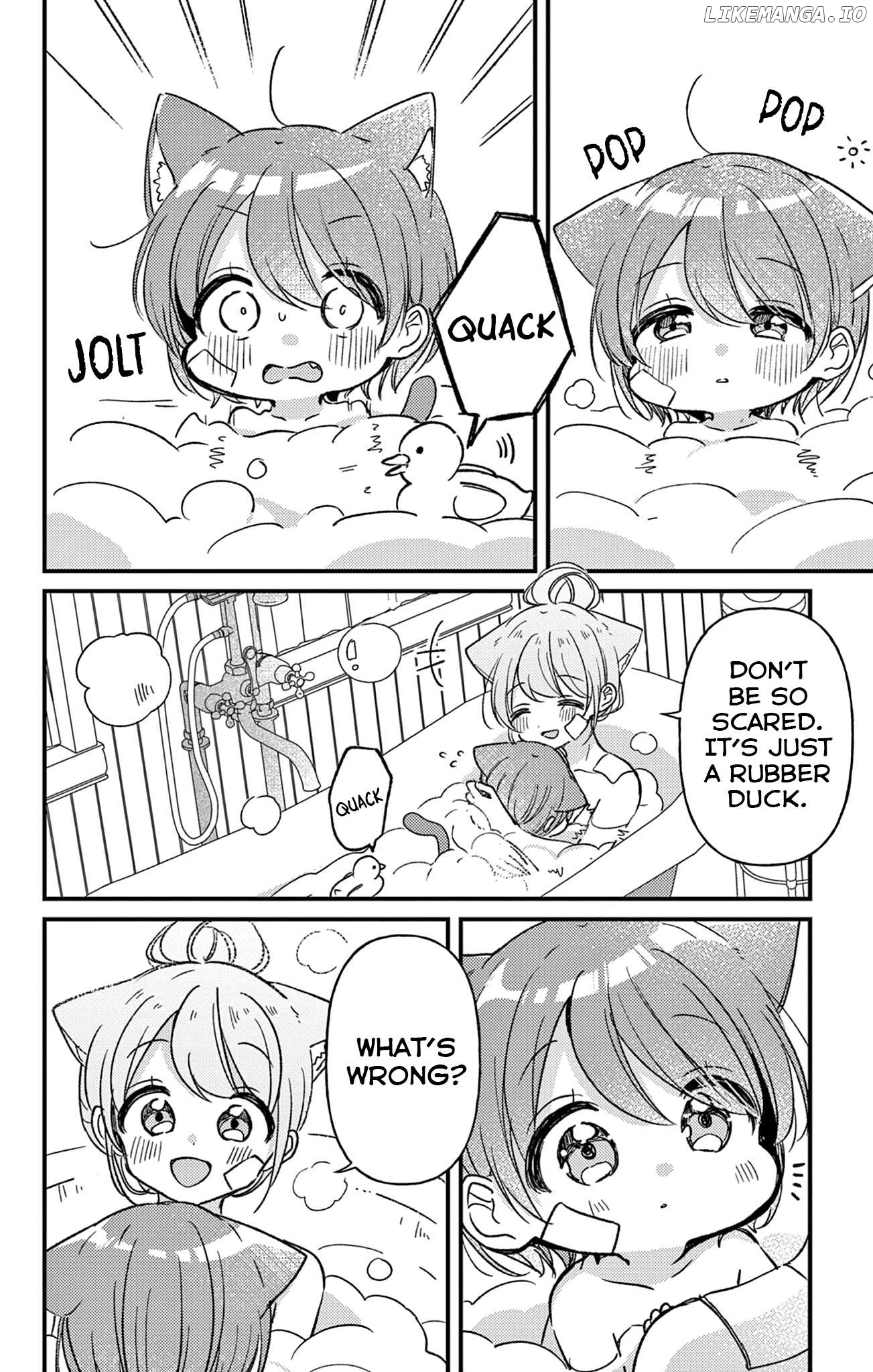 Fushigi Na Neko No Machi Meltier Chapter 9 - page 7