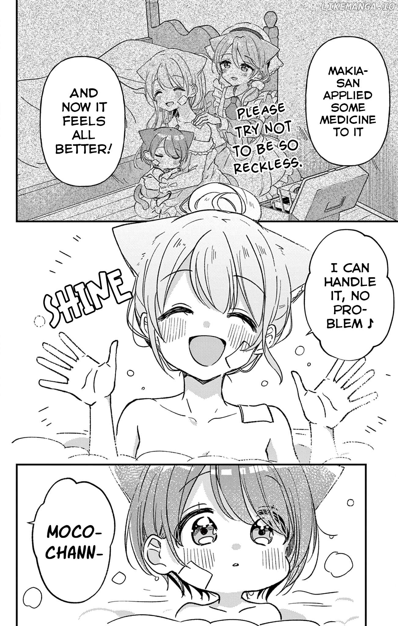 Fushigi Na Neko No Machi Meltier Chapter 9 - page 9