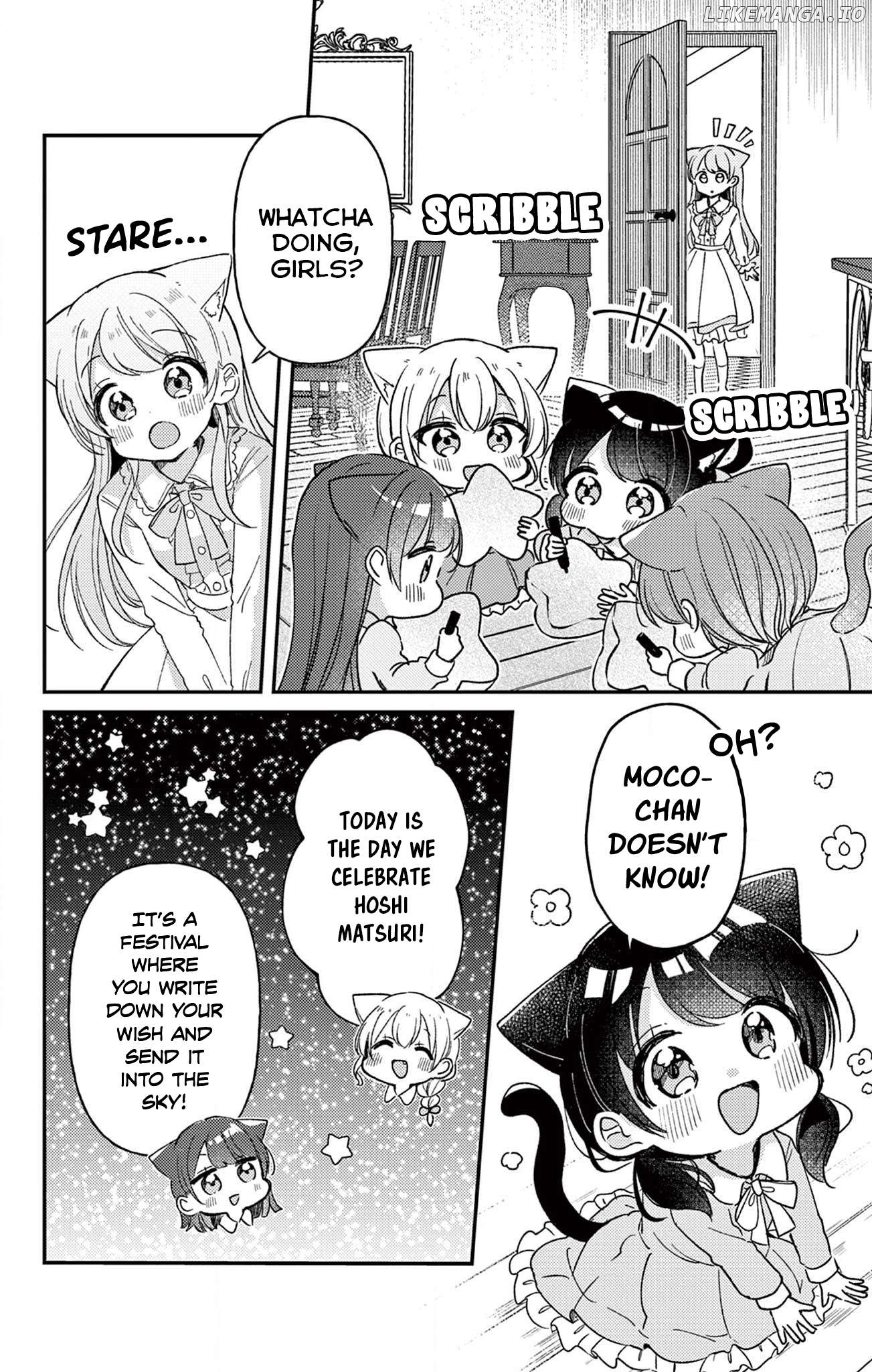 Fushigi Na Neko No Machi Meltier Chapter 10 - page 3