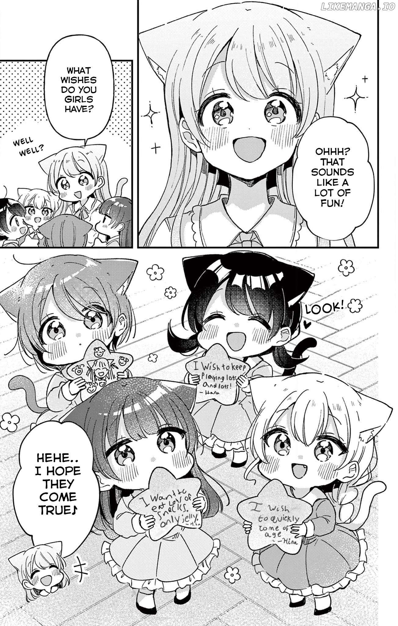 Fushigi Na Neko No Machi Meltier Chapter 10 - page 4