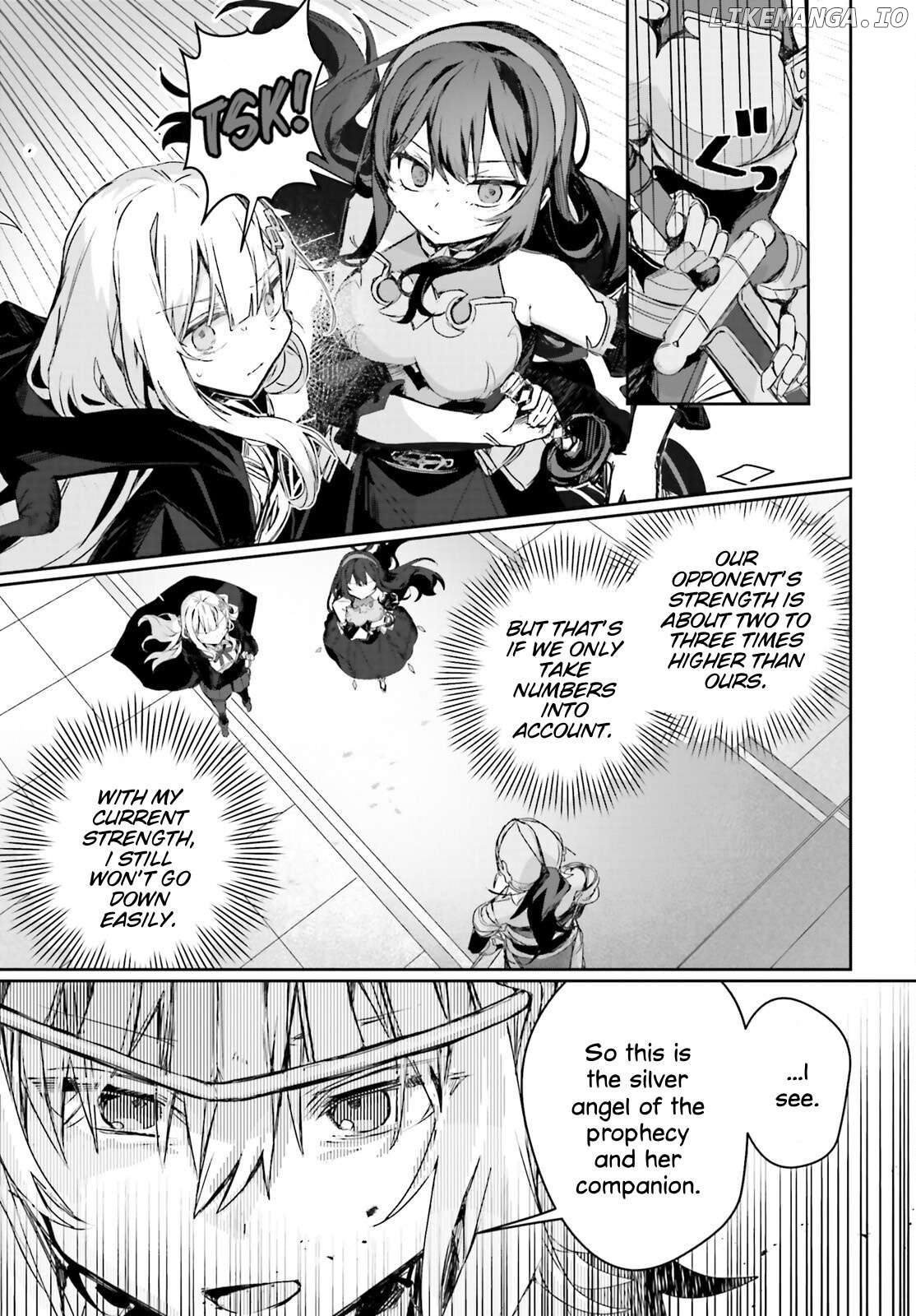 Astral Online - Maou No Noroi De Saikyou Bishoujo Ni Natta Ore, Saijaku Shoku Da Ga Cheat Skill De Chou Seichou Shite Musou Suru Chapter 14 - page 5
