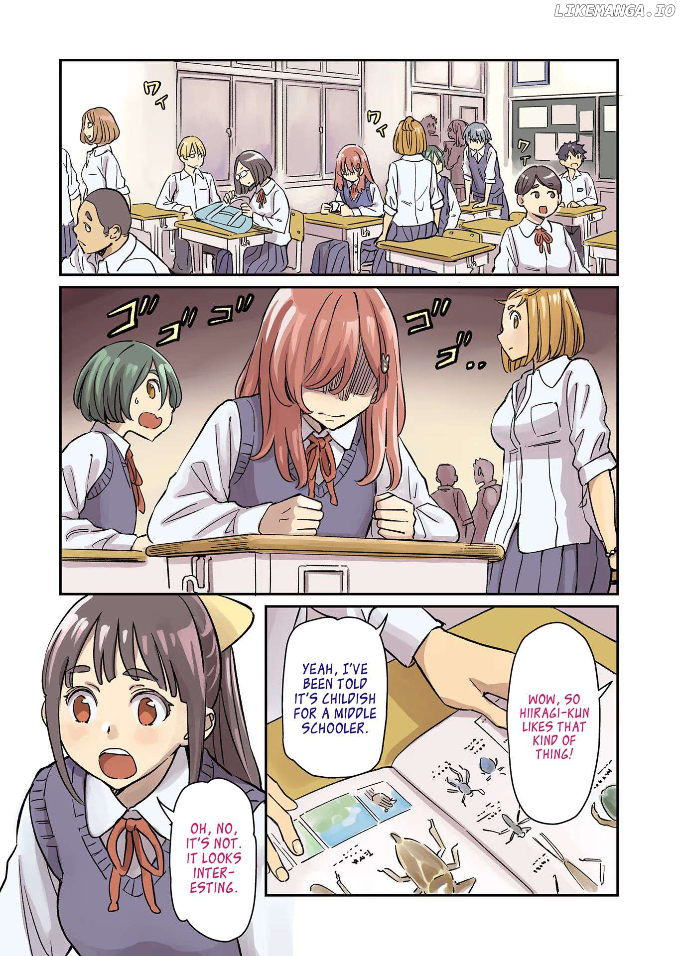 The Young Witch Wants to Have Sex!? Chapter 25 - page 2