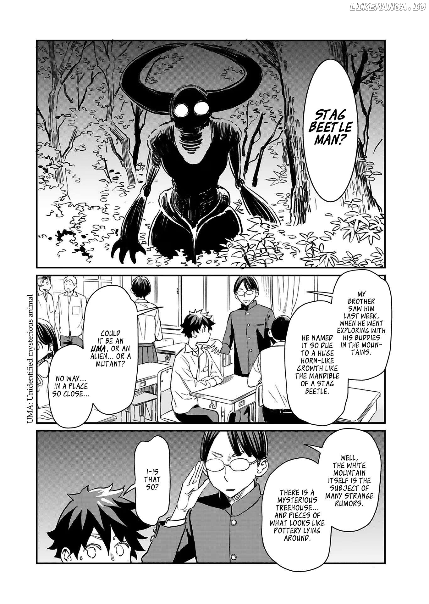 The Young Witch Wants to Have Sex!? Chapter 26 - page 2