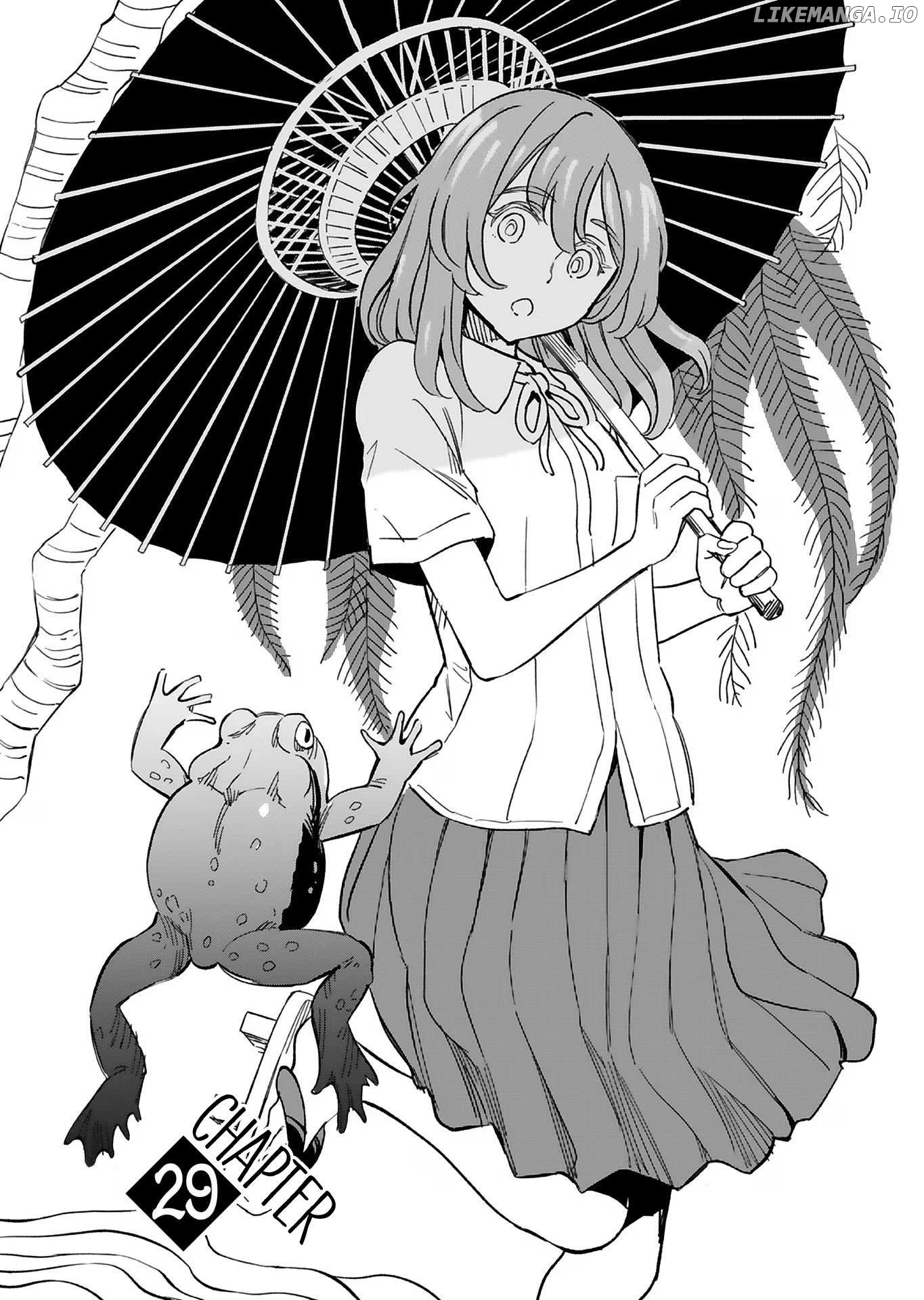 The Young Witch Wants to Have Sex!? Chapter 29 - page 1