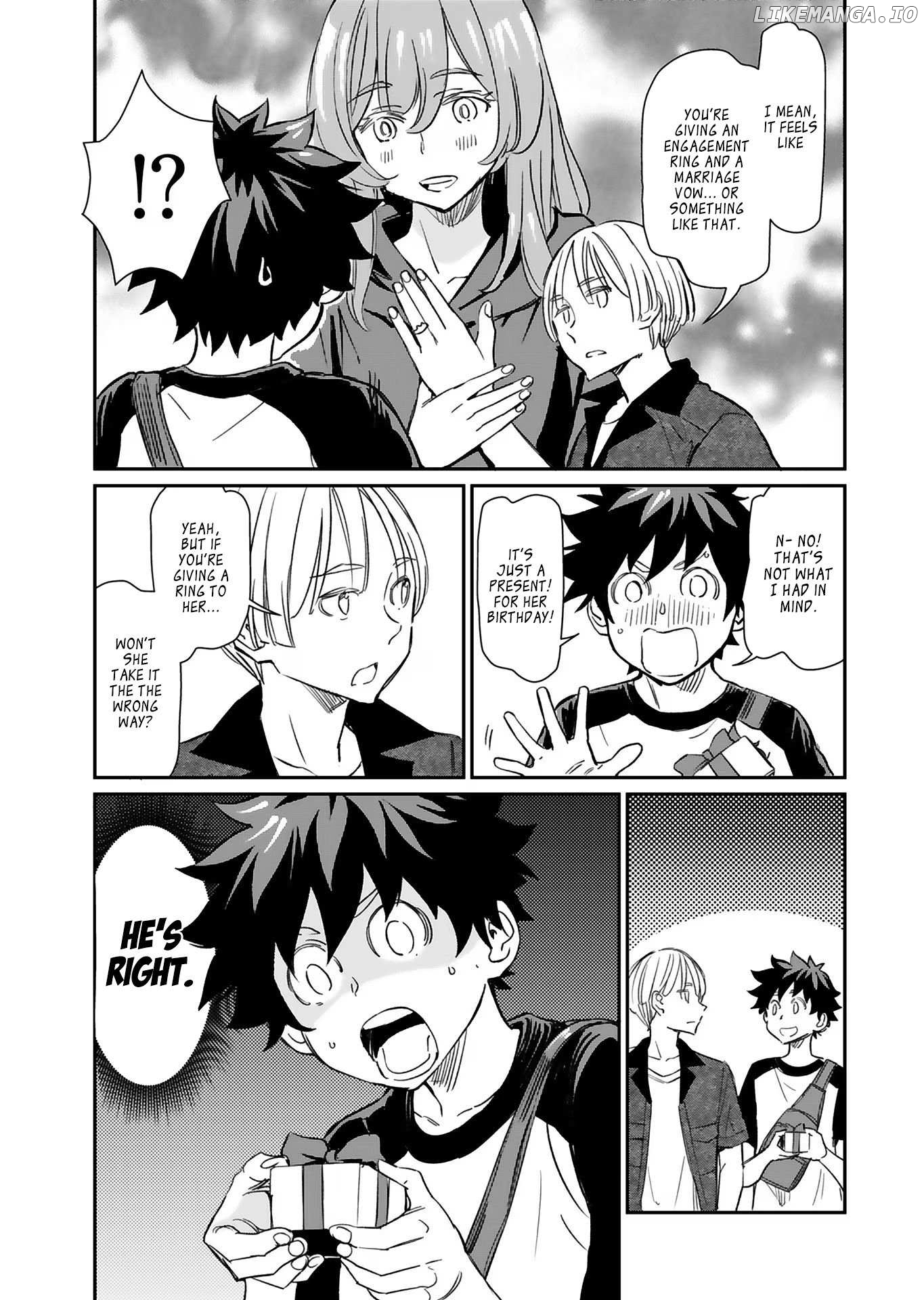 The Young Witch Wants to Have Sex!? Chapter 29 - page 11