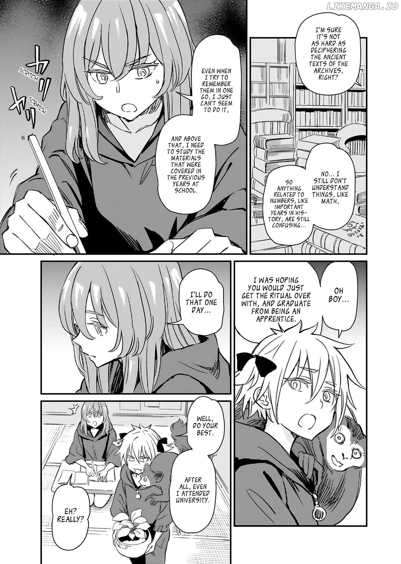 The Young Witch Wants to Have Sex!? Chapter 29 - page 13