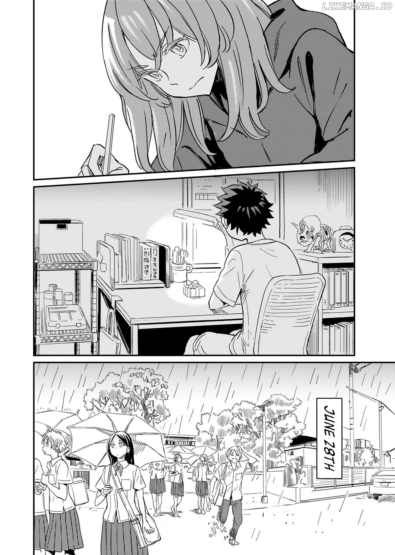 The Young Witch Wants to Have Sex!? Chapter 29 - page 14