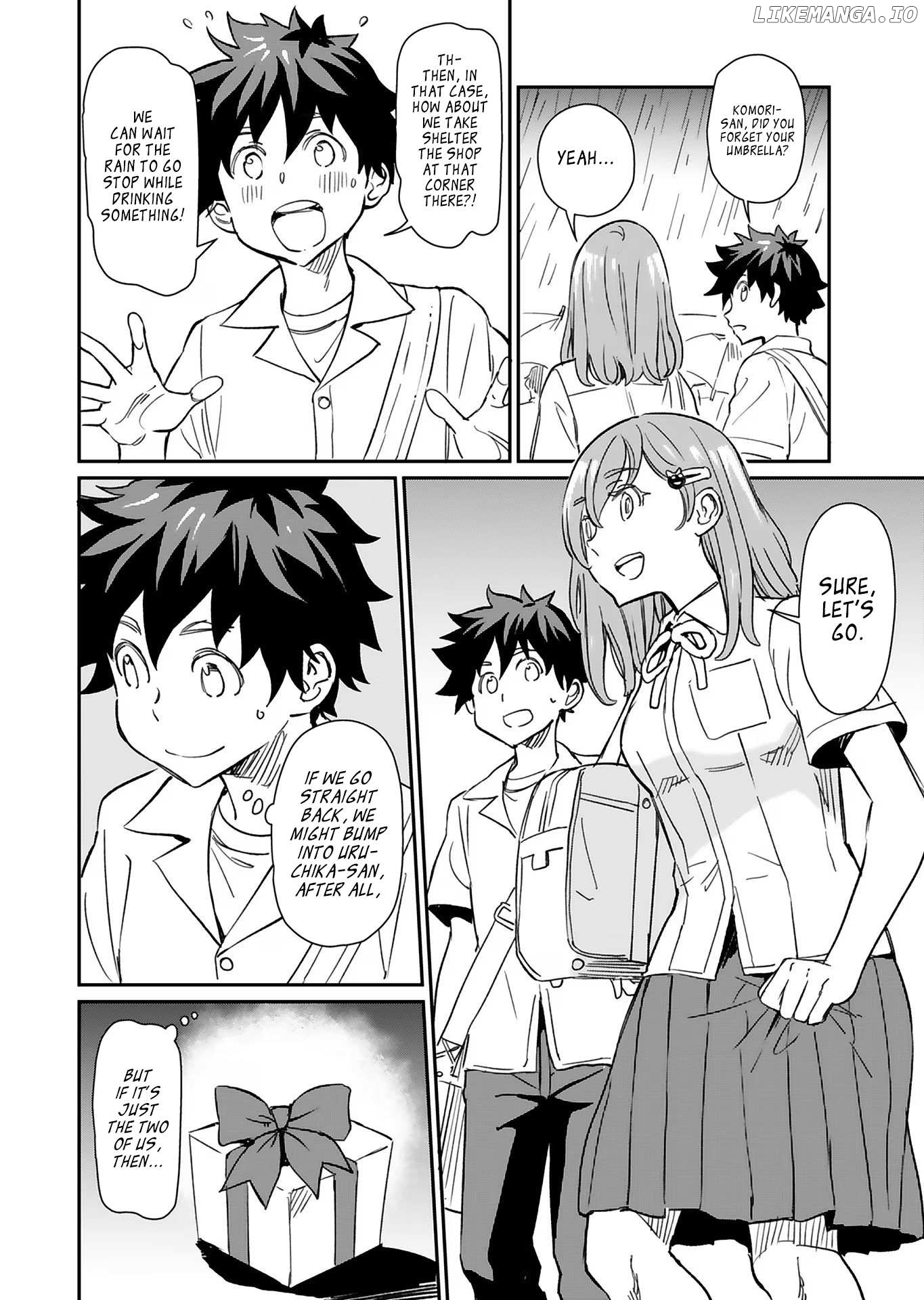 The Young Witch Wants to Have Sex!? Chapter 29 - page 16