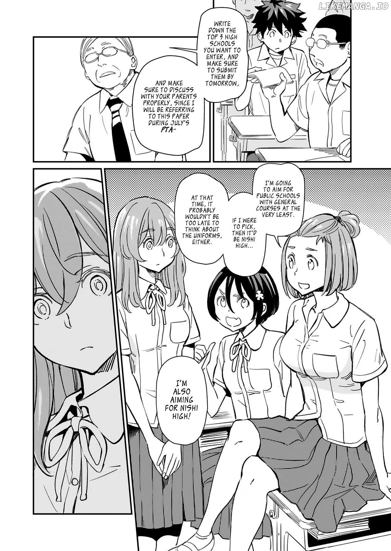 The Young Witch Wants to Have Sex!? Chapter 29 - page 2