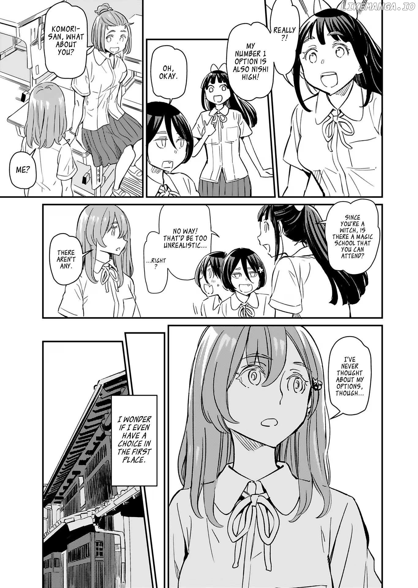 The Young Witch Wants to Have Sex!? Chapter 29 - page 3
