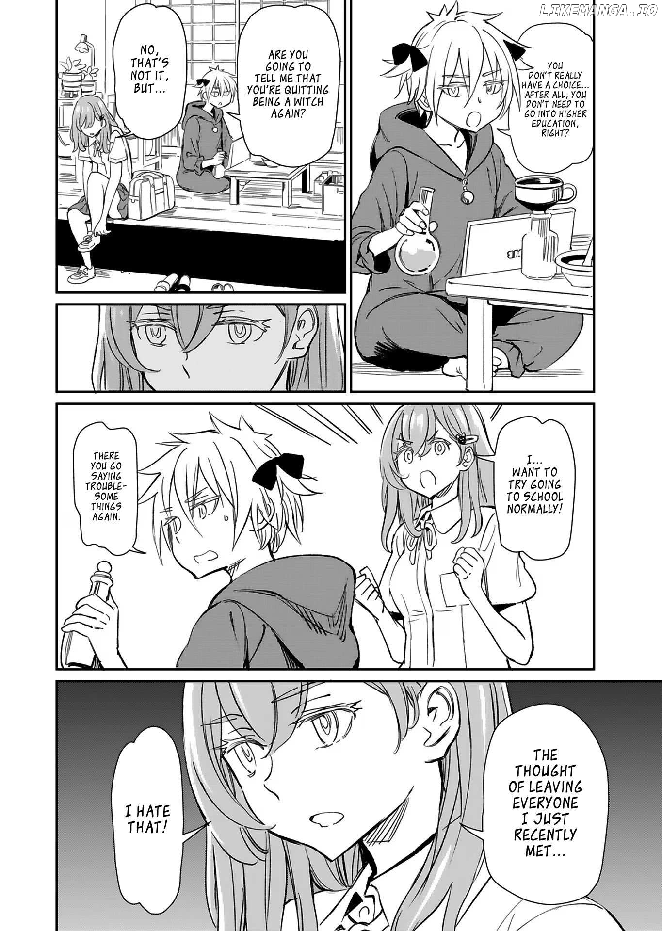 The Young Witch Wants to Have Sex!? Chapter 29 - page 4