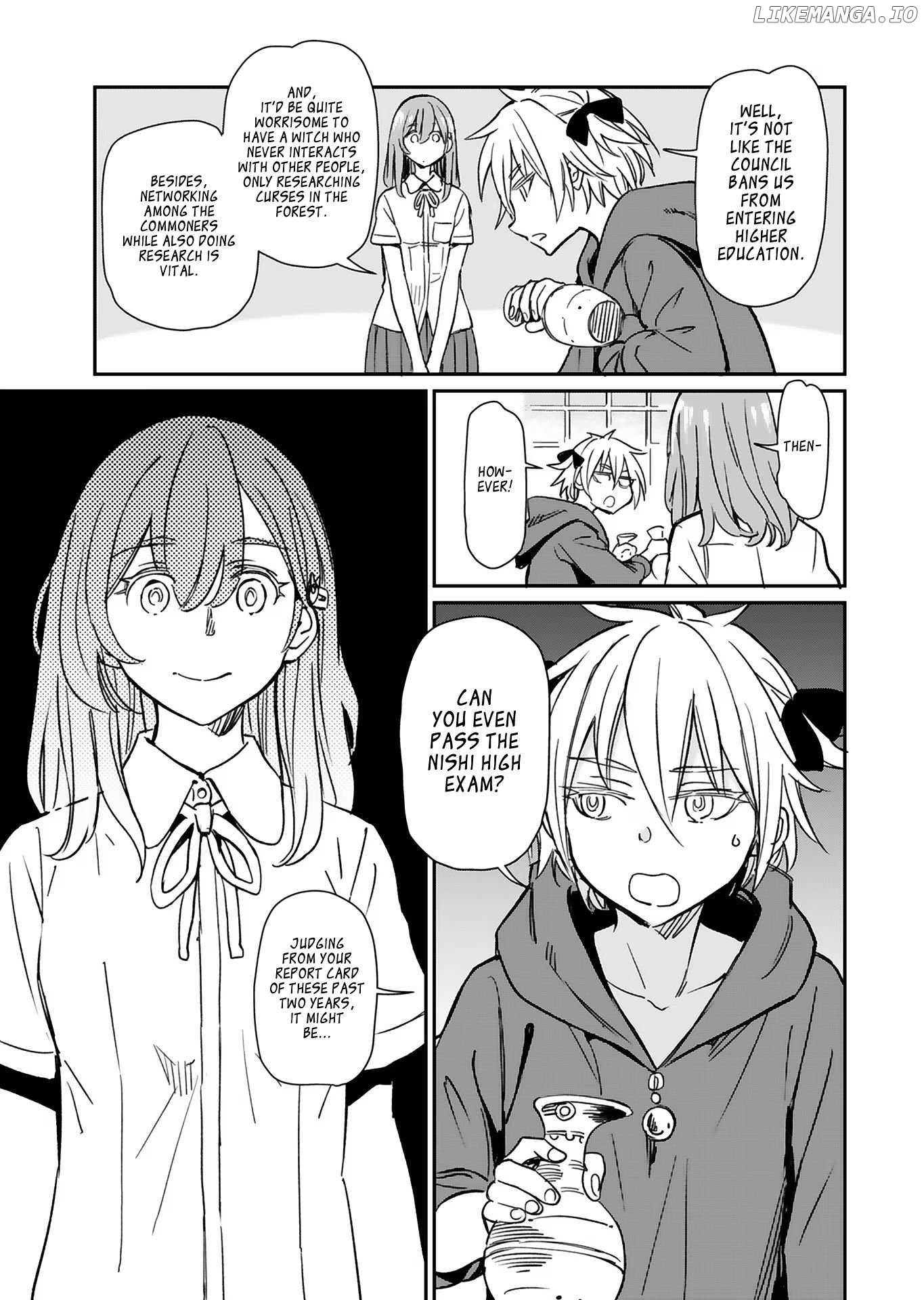 The Young Witch Wants to Have Sex!? Chapter 29 - page 5