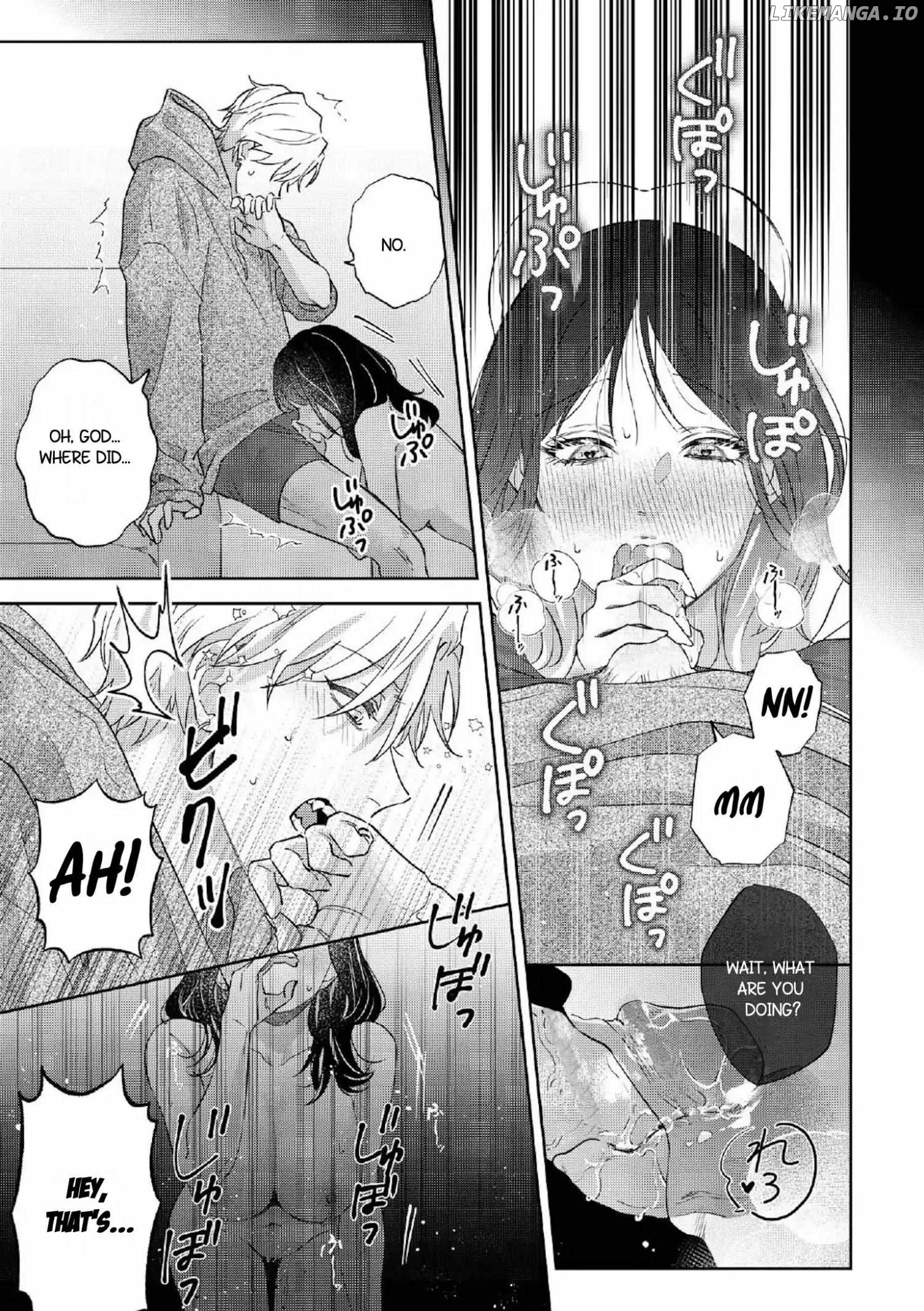 At This Rate, We Can't Be Best Friends Chapter 2 - page 17