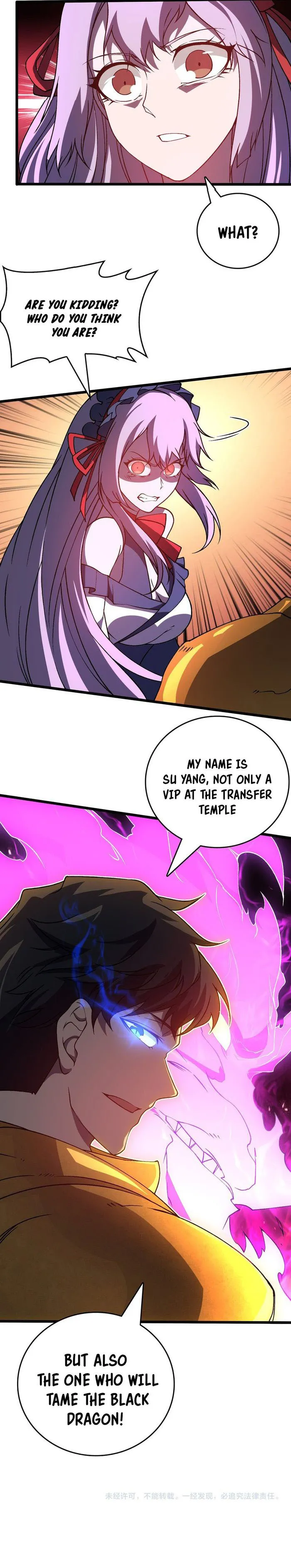 Starting as the Black Dragon BOSS Chapter 23 - page 11
