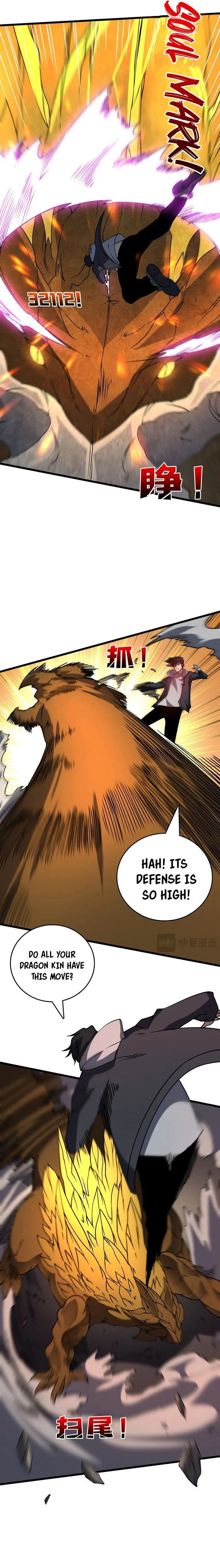 Starting as the Black Dragon BOSS Chapter 23 - page 4