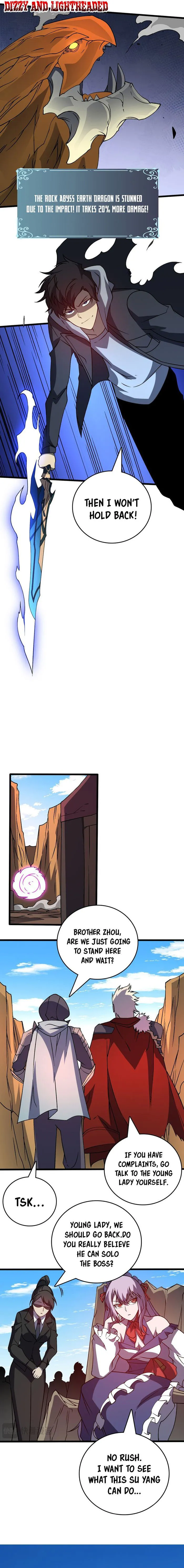 Starting as the Black Dragon BOSS Chapter 23 - page 8