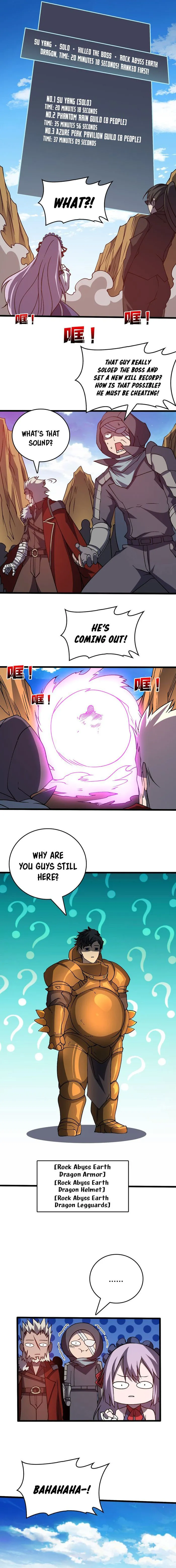Starting as the Black Dragon BOSS Chapter 23 - page 9