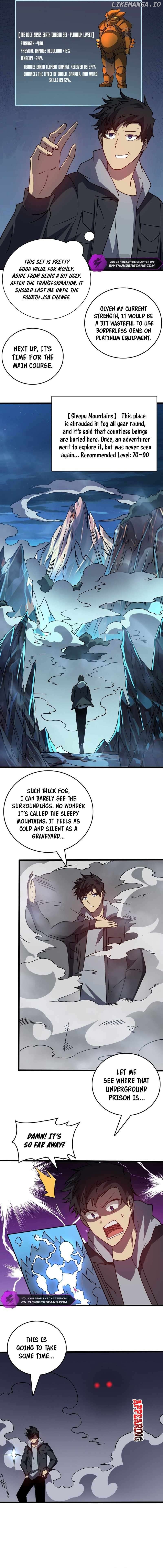 Starting as the Black Dragon BOSS Chapter 24 - page 5