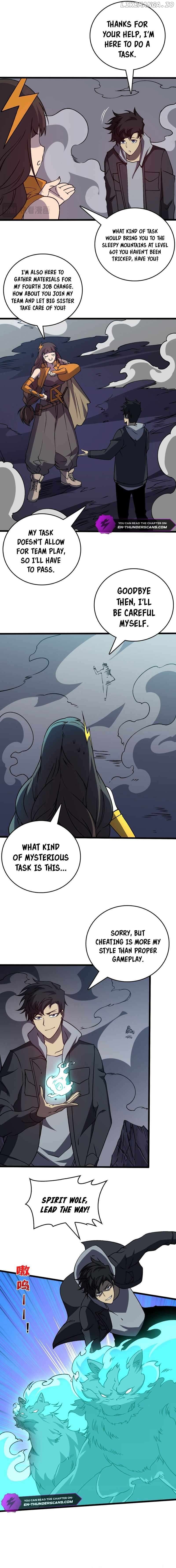 Starting as the Black Dragon BOSS Chapter 24 - page 7