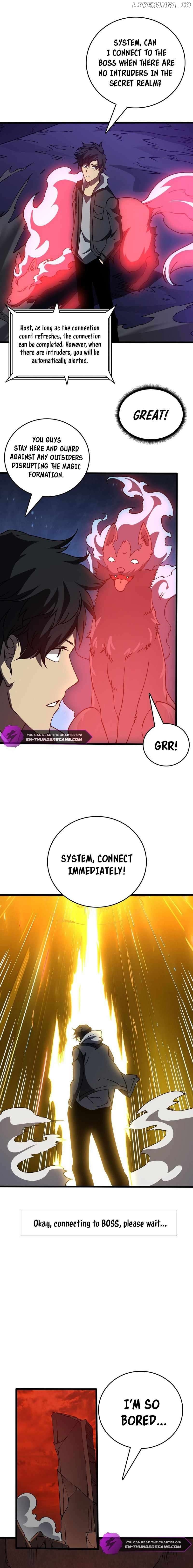 Starting as the Black Dragon BOSS Chapter 25 - page 3
