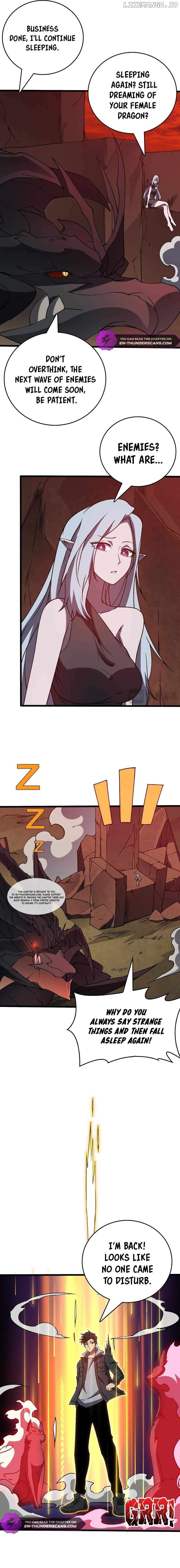 Starting as the Black Dragon BOSS Chapter 25 - page 7