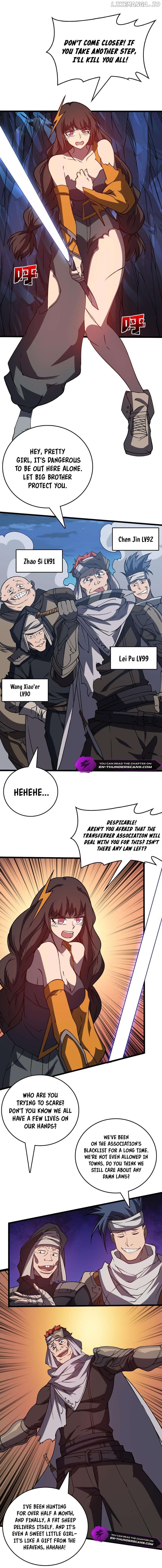 Starting as the Black Dragon BOSS Chapter 26 - page 3
