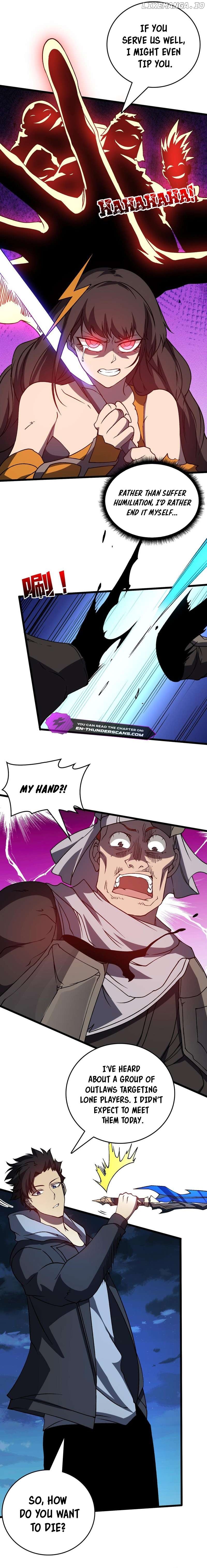 Starting as the Black Dragon BOSS Chapter 26 - page 4