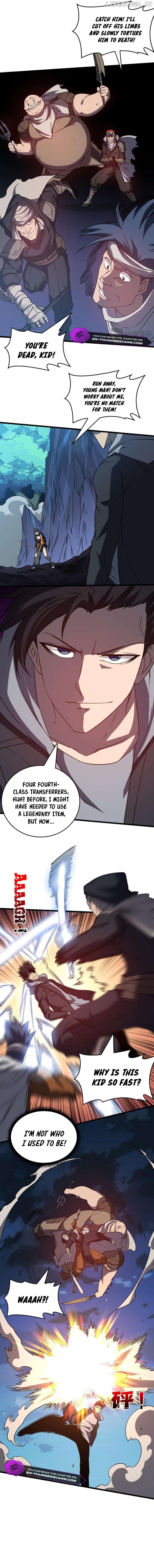 Starting as the Black Dragon BOSS Chapter 26 - page 5