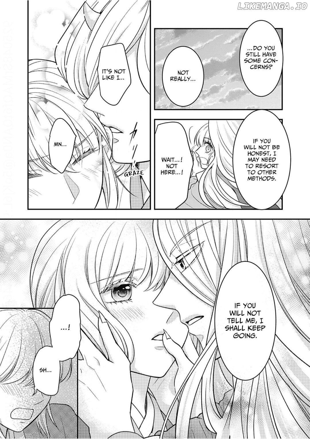Nounashi Miko wa, Kishin-sama ni Aisareru Chapter 15 - page 22