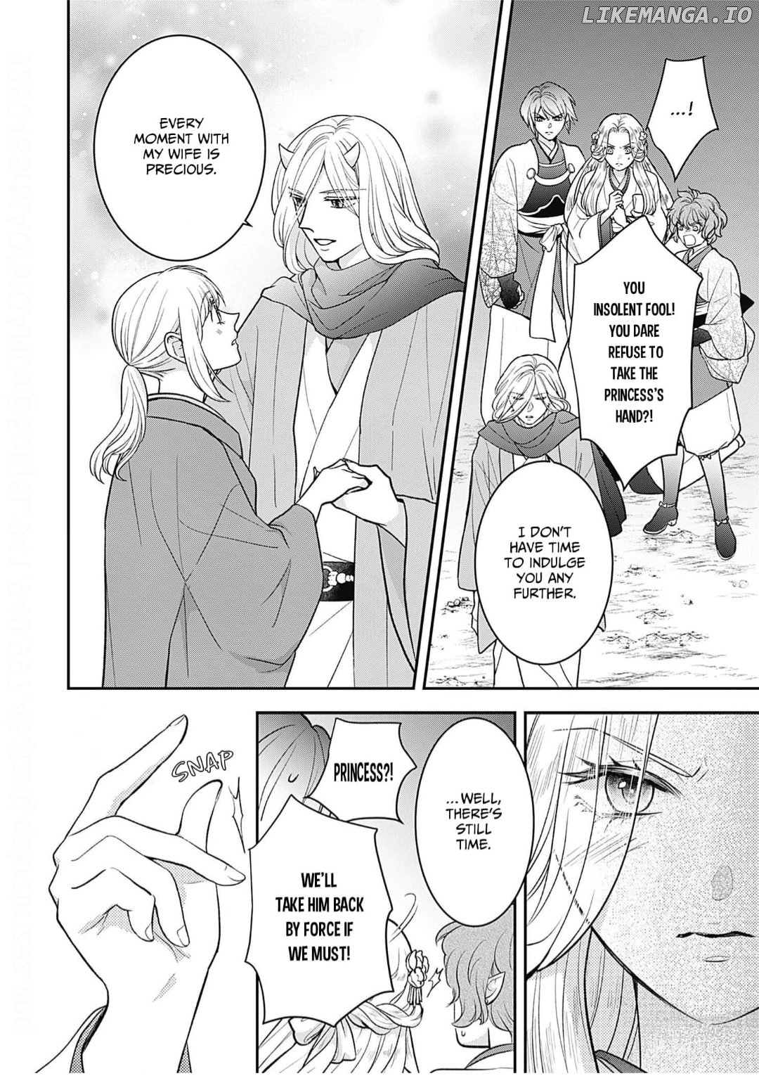 Nounashi Miko wa, Kishin-sama ni Aisareru Chapter 15 - page 9
