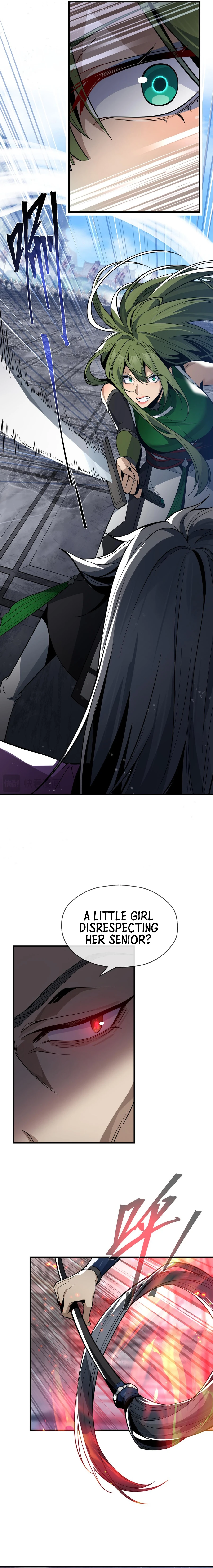 I, The Demon Lord am being targeted by my female Disciples! Chapter 27 - page 11