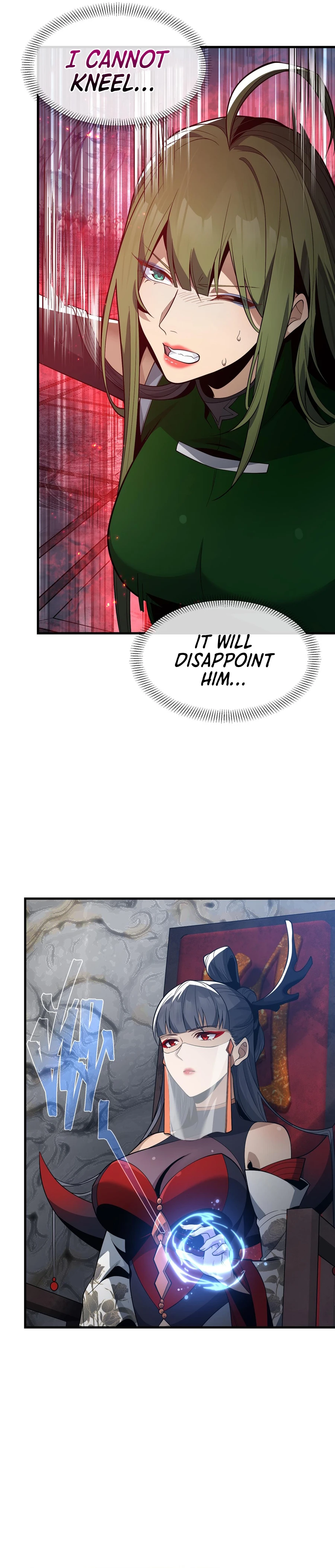 I, The Demon Lord am being targeted by my female Disciples! Chapter 27 - page 13