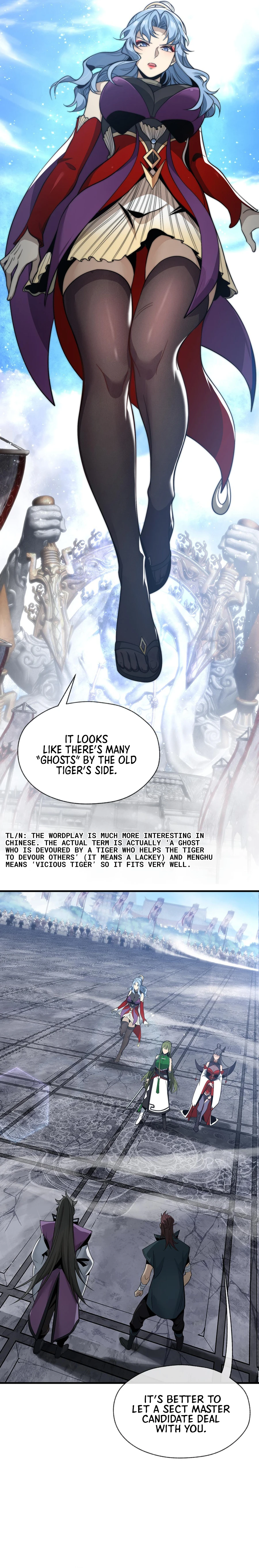 I, The Demon Lord am being targeted by my female Disciples! Chapter 27 - page 16