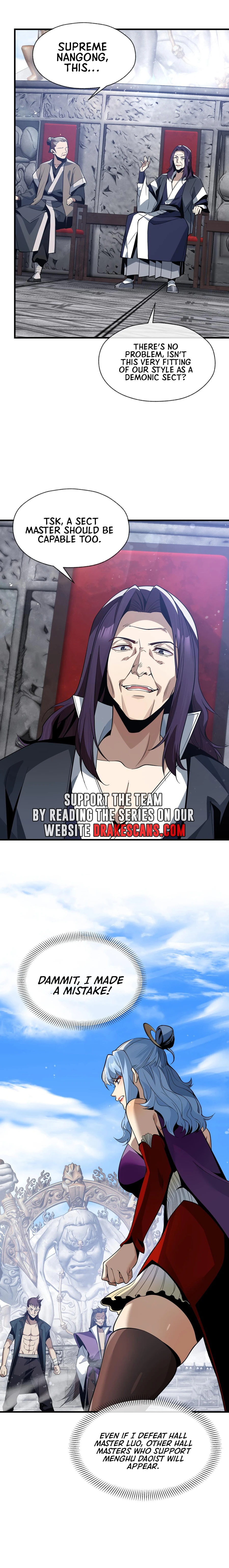 I, The Demon Lord am being targeted by my female Disciples! Chapter 27 - page 18