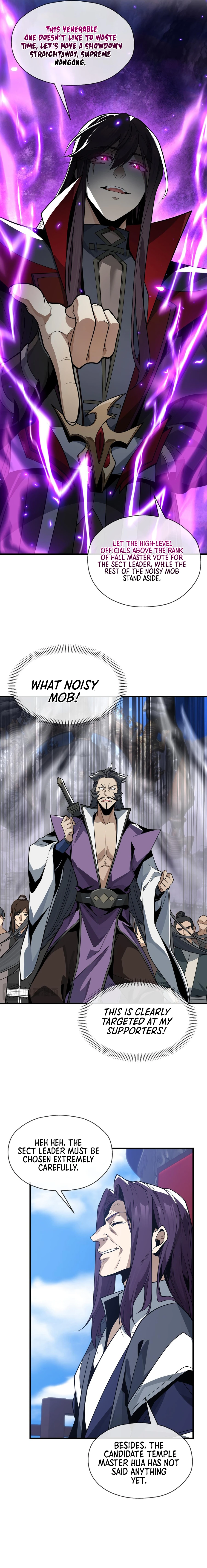I, The Demon Lord am being targeted by my female Disciples! Chapter 28 - page 11